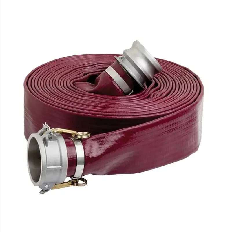 PVC Lay Flat Hose - Heavy Duty 10 Bar